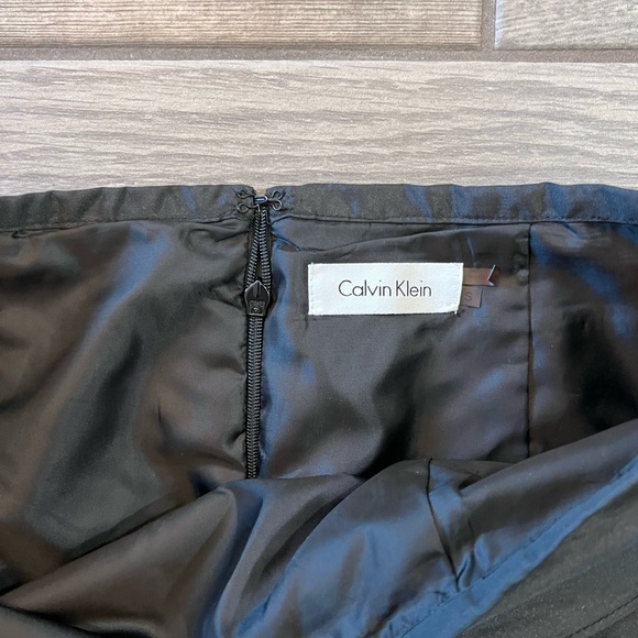 Calvin Klein Black Skirt - Picture 2 of 3